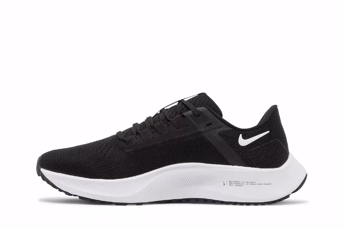 Nike Air Zoom Pegasus 38 TB Black White, view 4