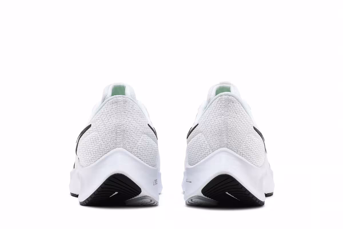Nike Air Zoom Pegasus 38 White Black, view 7
