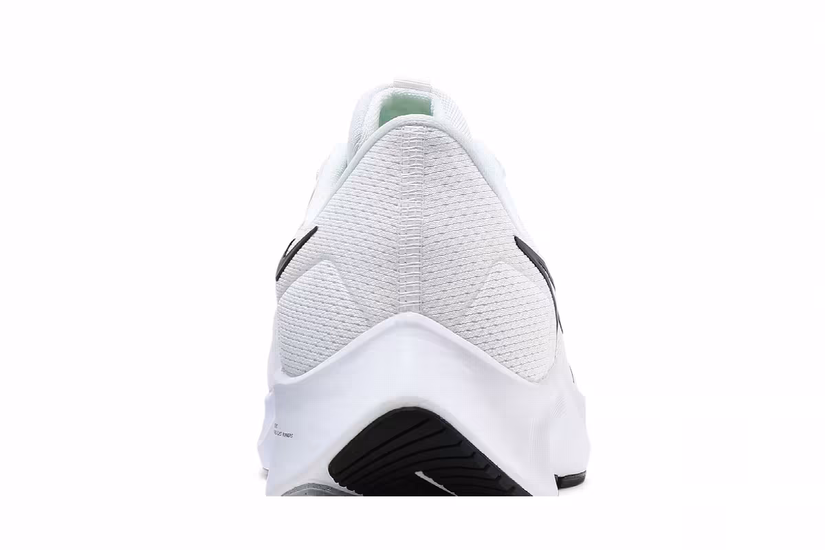 Nike Air Zoom Pegasus 38 White Black, view 8