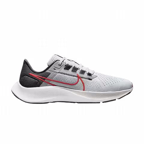 Nike Air Zoom Pegasus 38 'Pure Platinum Chile Red'