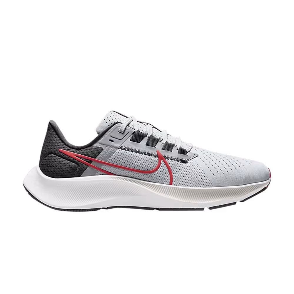 Nike Air Zoom Pegasus 38 Pure Platinum Chile Red