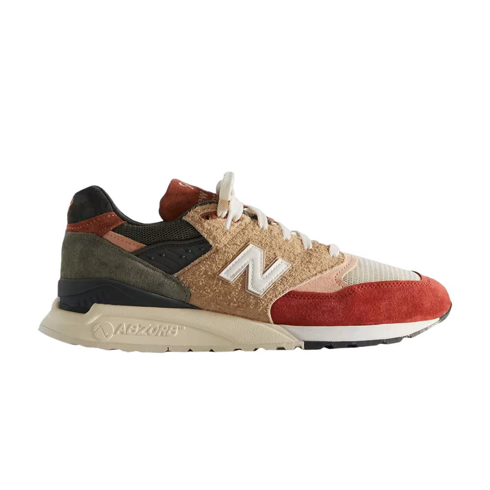 Ronnie Fieg x Frank Lloyd Wright Foundation x New Balance 998 Made in USA Broadacre City - Chutney