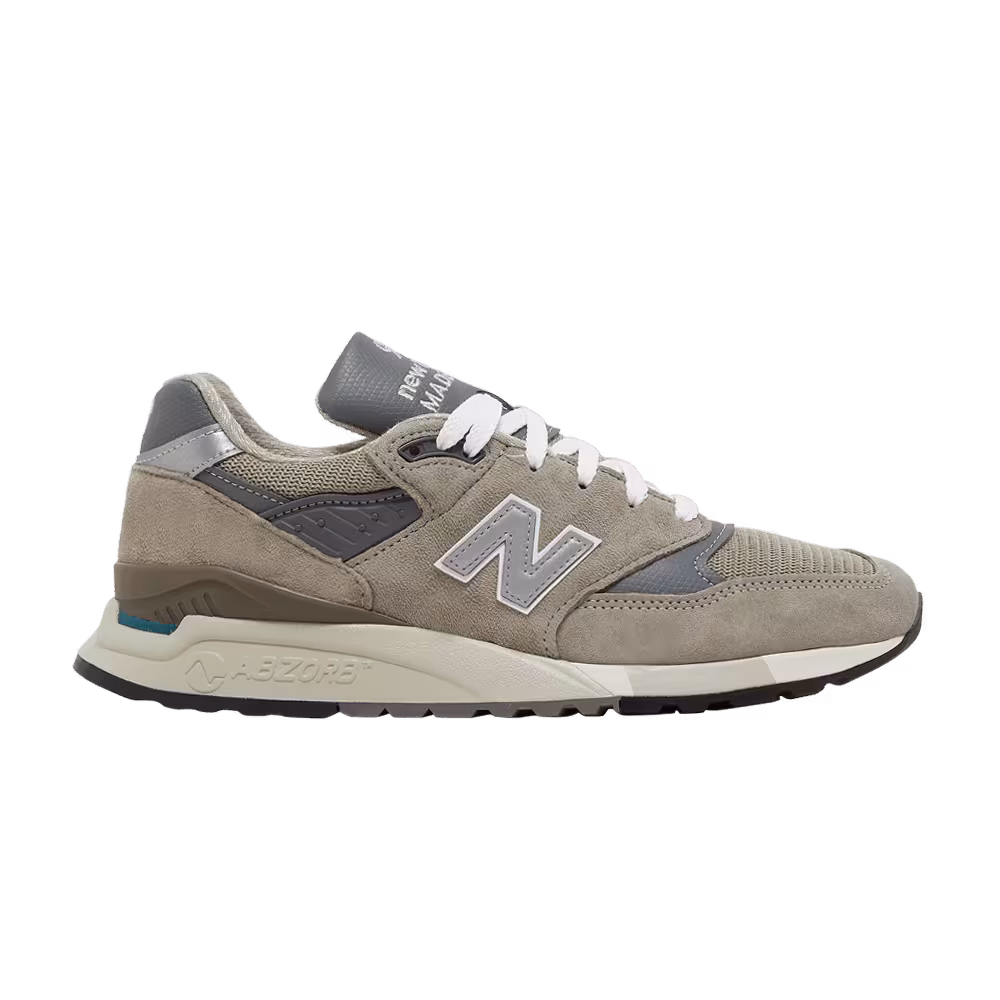 New Balance 998 Made in USA Grey Day 2023 - Grey Silver