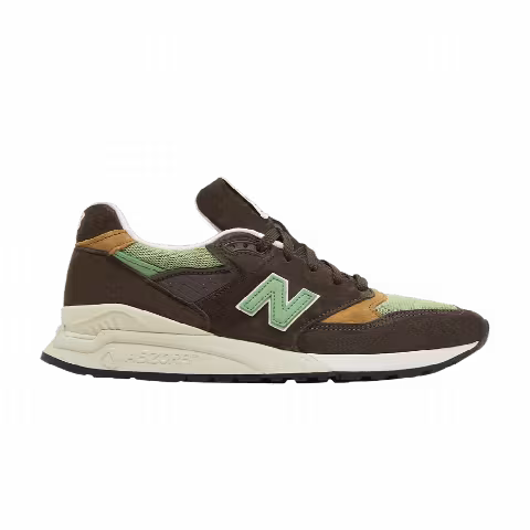 Teddy Santis x New Balance 998 Made in USA 'Brown Green'