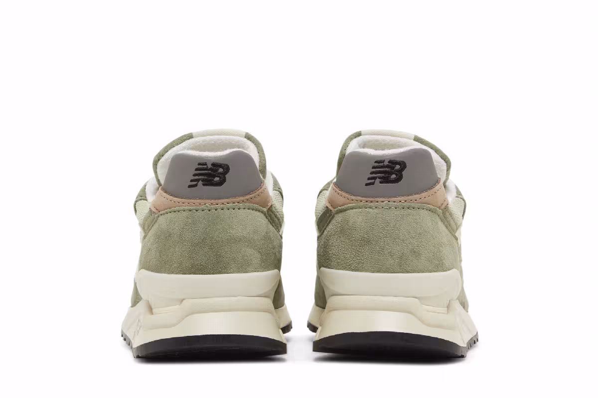 Teddy Santis x New Balance 998 Made in USA Olive Incense, view 7