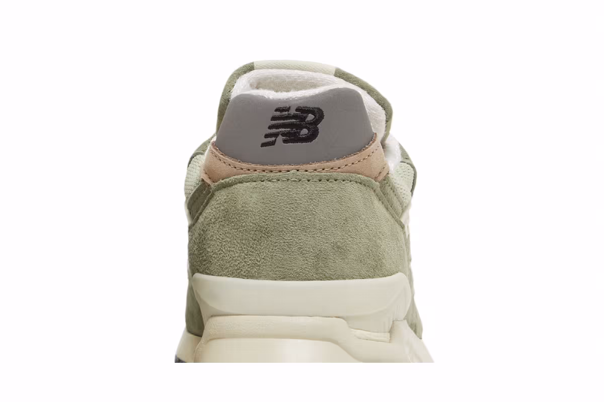 Teddy Santis x New Balance 998 Made in USA Olive Incense, view 8