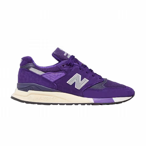 Teddy Santis x New Balance 998 Made in USA 'Plum Purple'