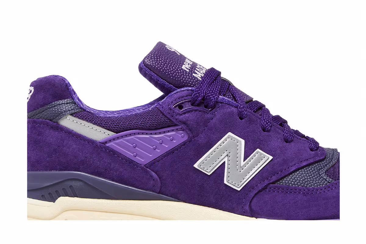 Teddy Santis x New Balance 998 Made in USA Plum Purple, view 3
