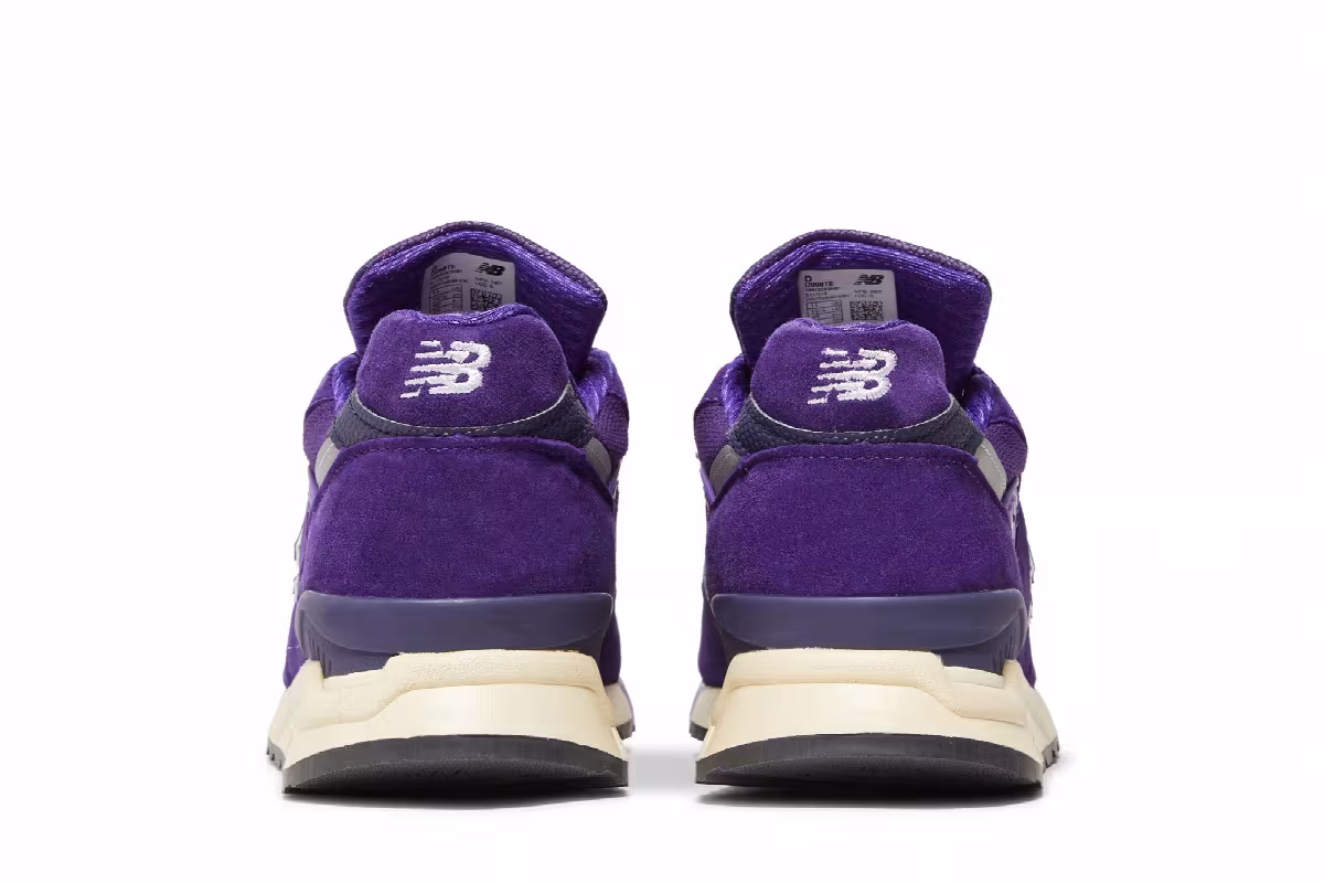 Teddy Santis x New Balance 998 Made in USA Plum Purple, view 7