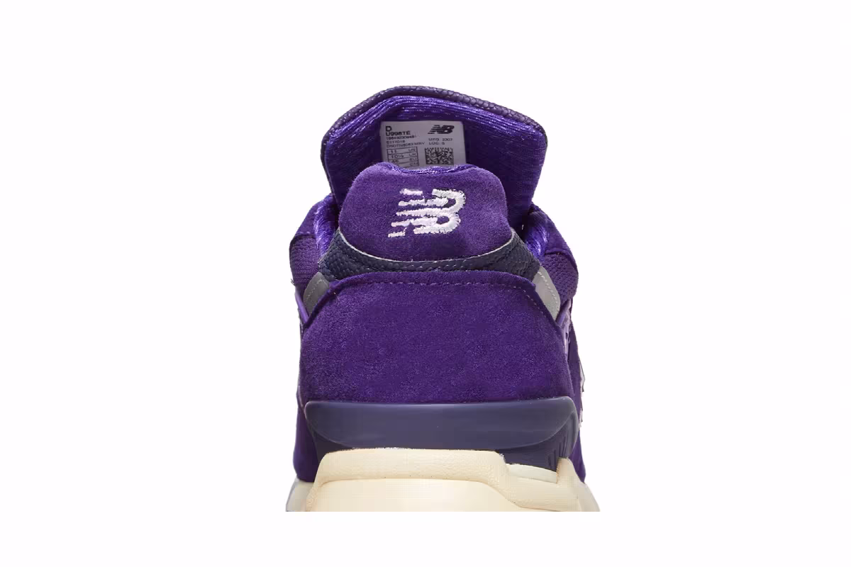 Teddy Santis x New Balance 998 Made in USA Plum Purple, view 8