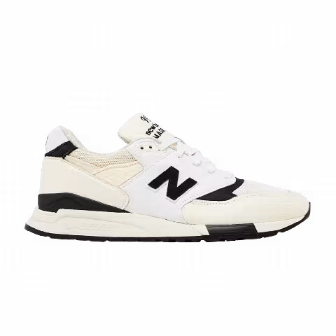 Teddy Santis x New Balance 998 Made in USA 'White Black'