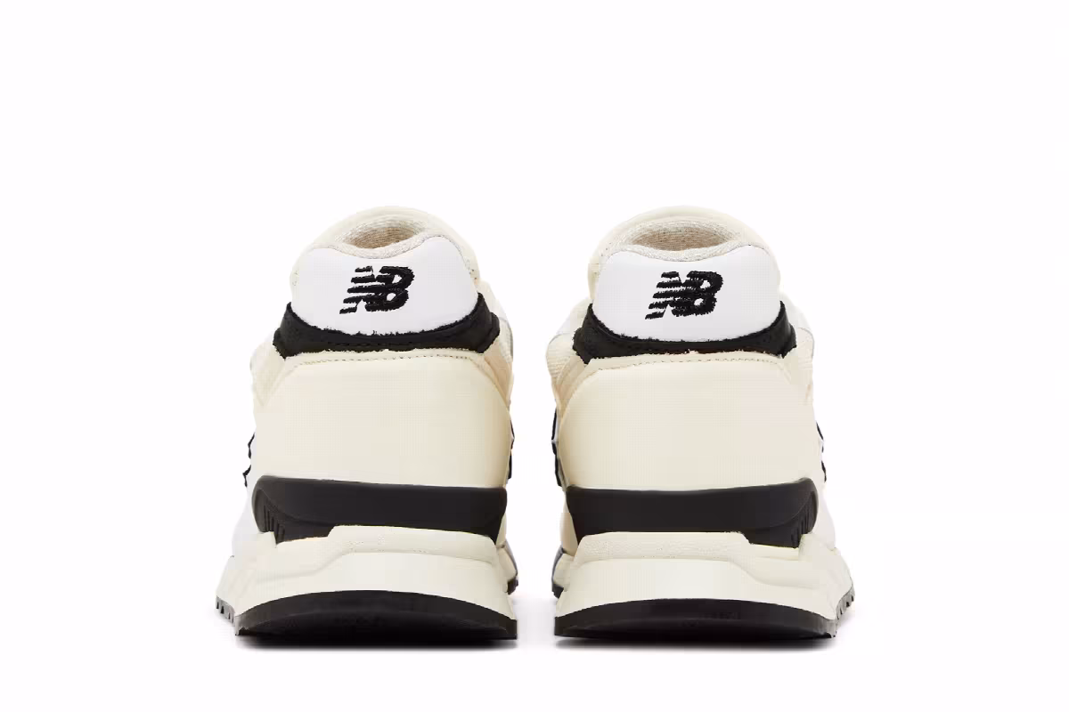 Teddy Santis x New Balance 998 Made in USA White Black, view 7