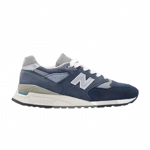 New Balance Men's 998 Made in USA 'Navy Grey' 2023