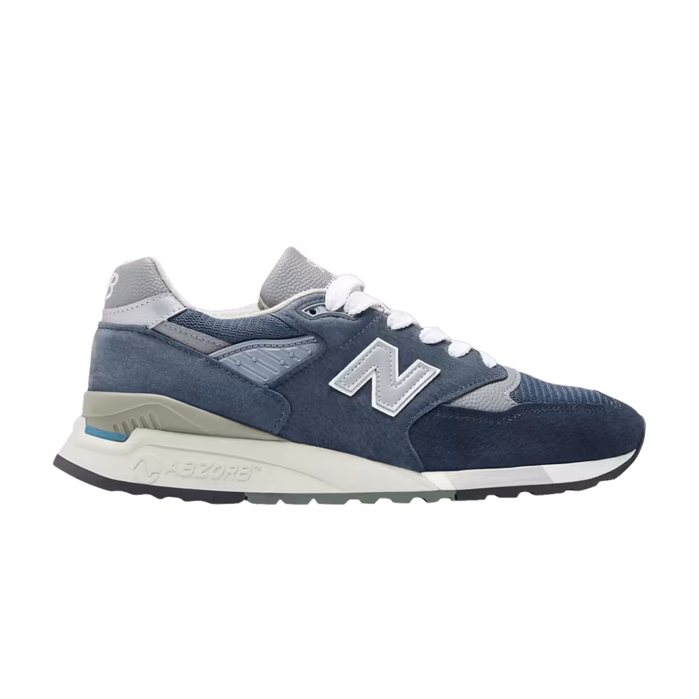 New Balance Men's 998 Made in USA Navy Grey 2023