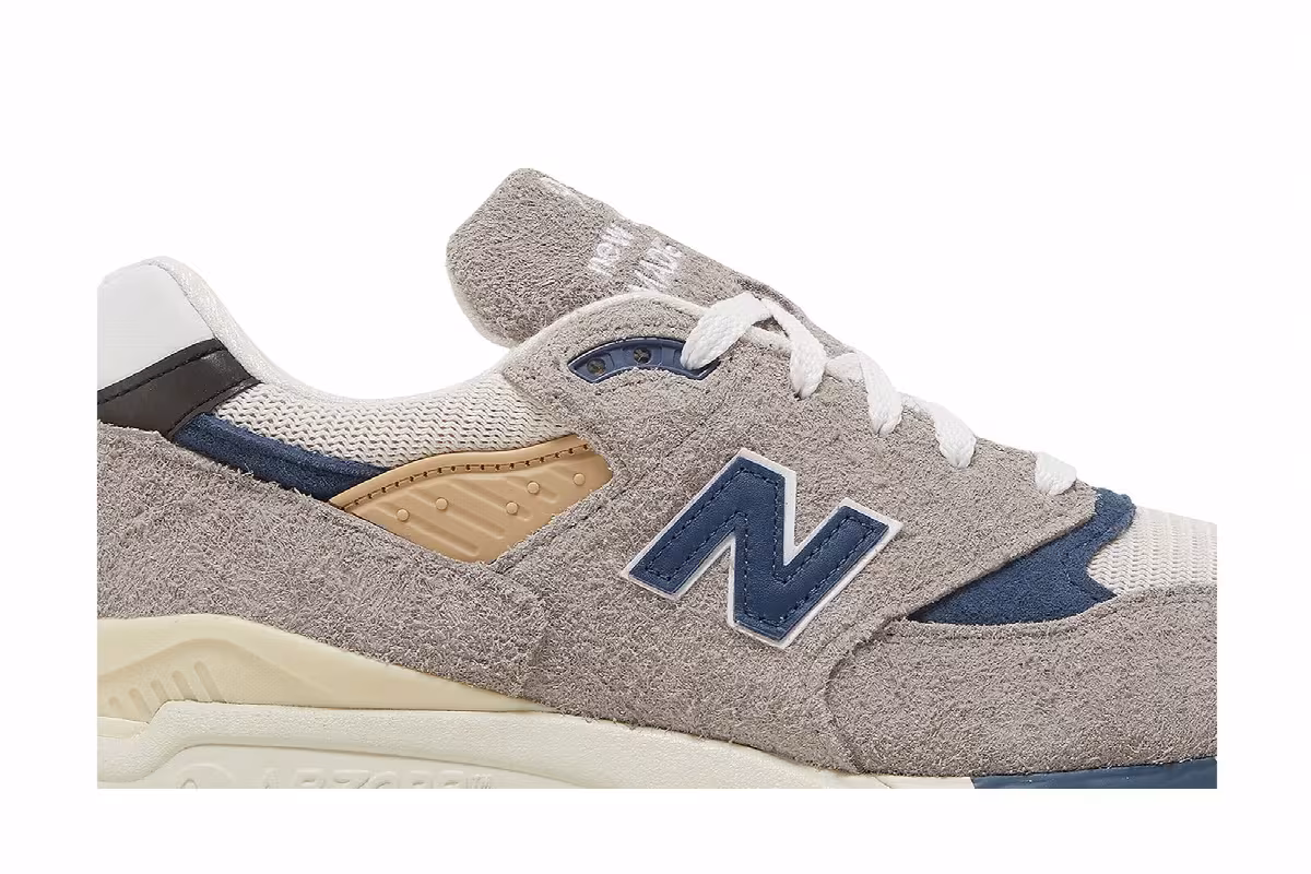 New Balance 998 Made in USA Grey Day 2023, view 3