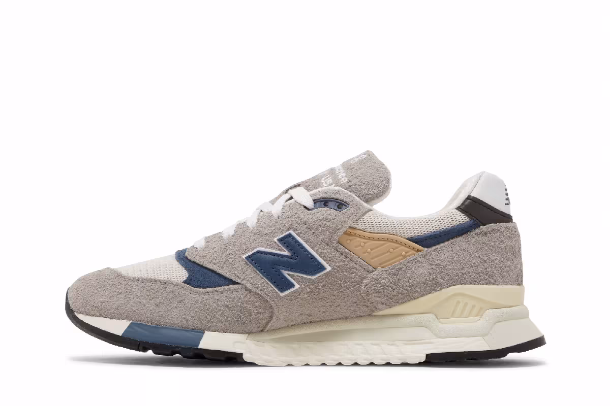 New Balance 998 Made in USA Grey Day 2023, view 4