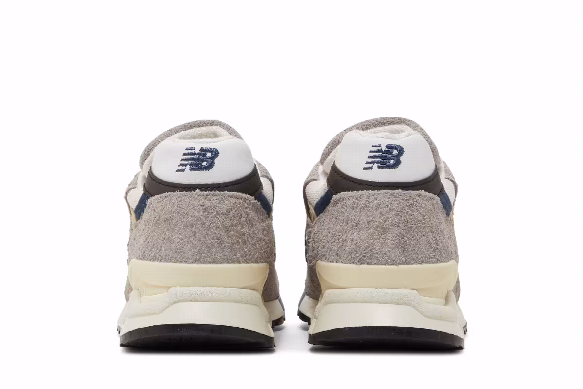 New Balance 998 Made in USA Grey Day 2023, view 7