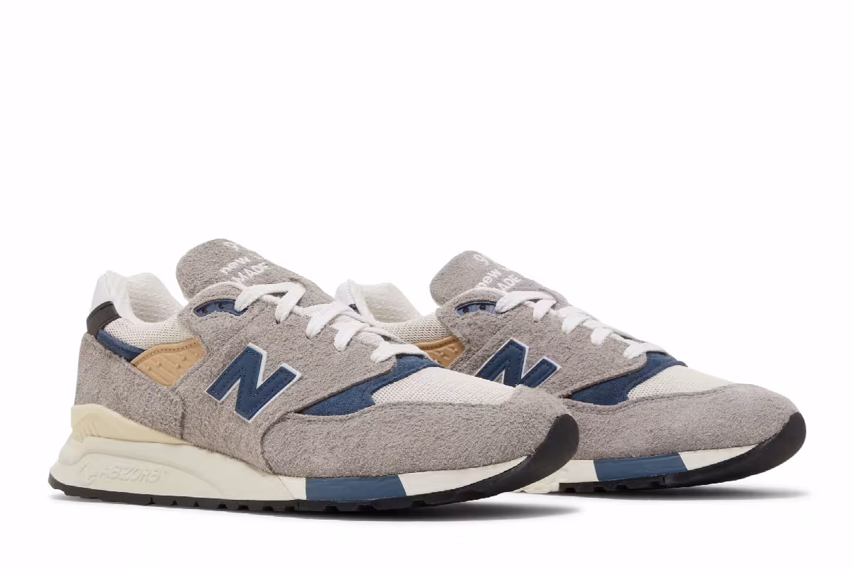New Balance 998 Made in USA Grey Day 2023, view 9