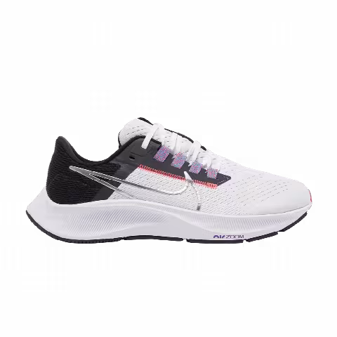 Nike Wmns Air Zoom Pegasus 38 'White Metallic Silver'