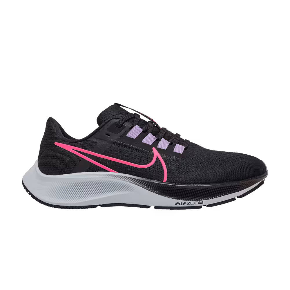 Nike Women's Air Zoom Pegasus 38 Black Hyper Pink