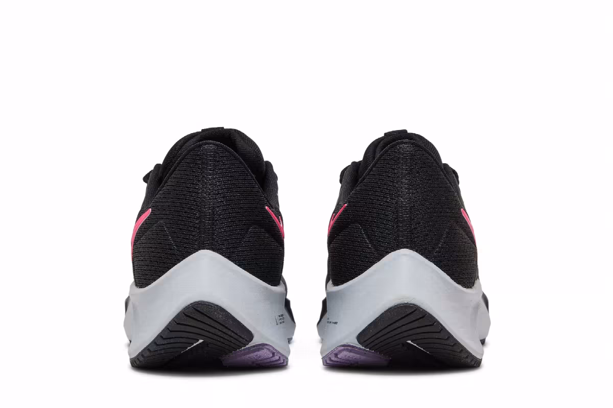 Nike Women's Air Zoom Pegasus 38 Black Hyper Pink, view 7