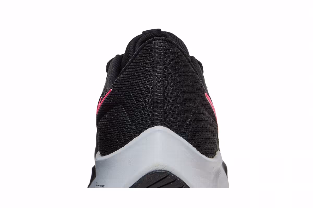 Nike Women's Air Zoom Pegasus 38 Black Hyper Pink, view 8
