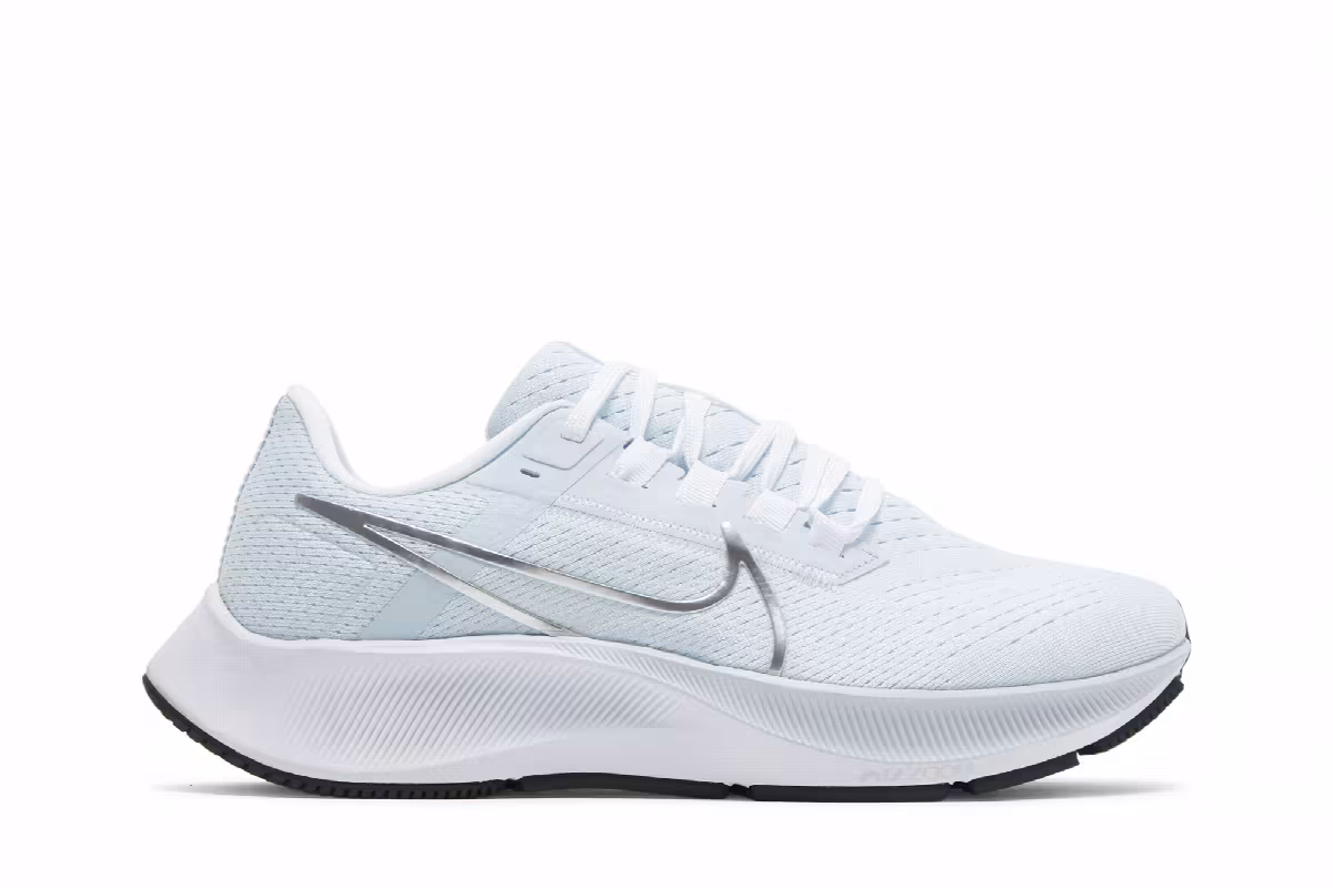 Nike Women's Air Zoom Pegasus 38 Blue Tint, view 2