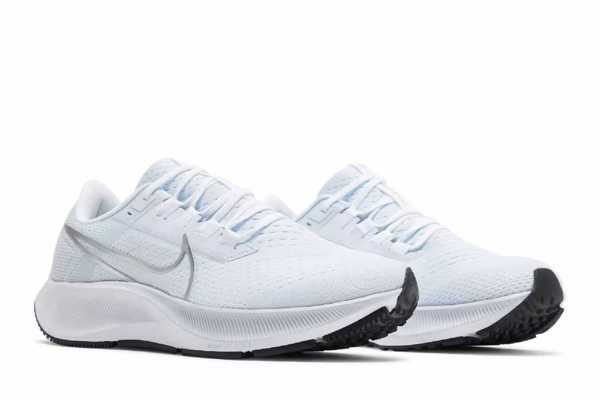 Nike Women's Air Zoom Pegasus 38 Blue Tint, view 9