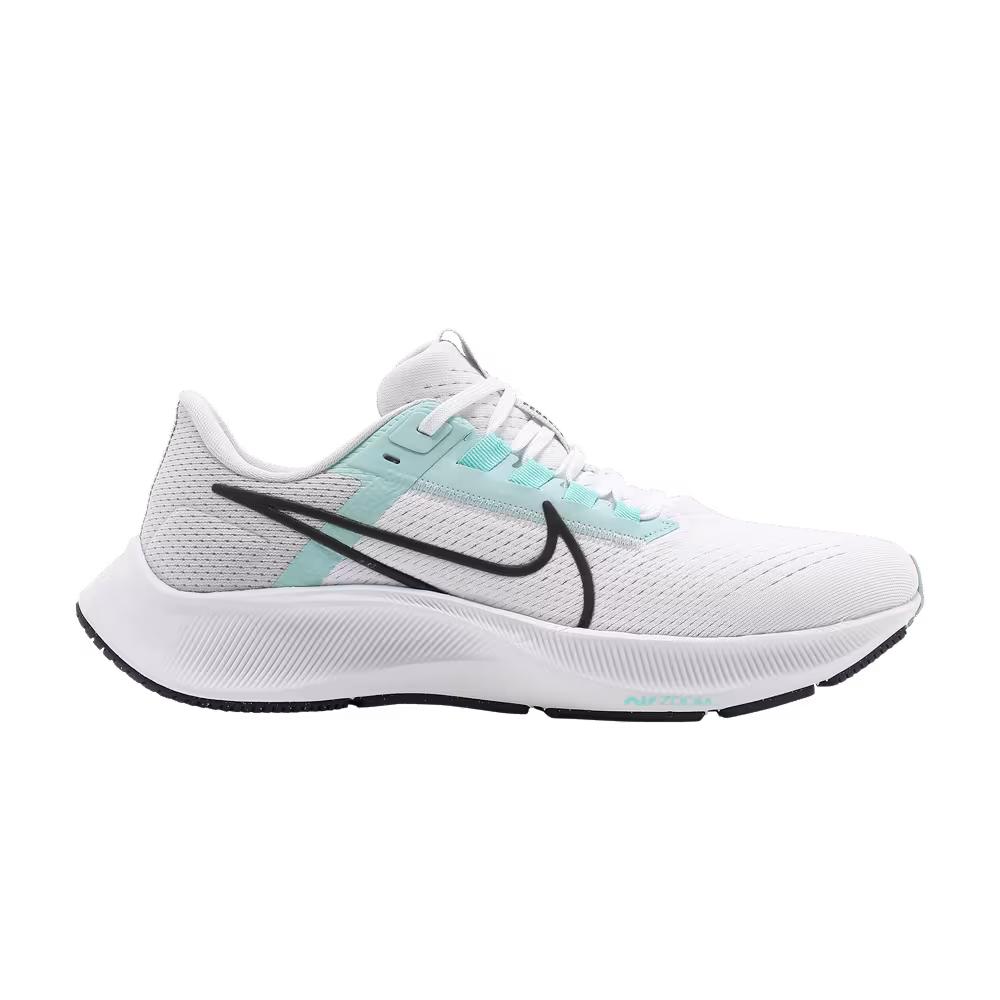 Nike Women's Air Zoom Pegasus 38 White Aurora Green