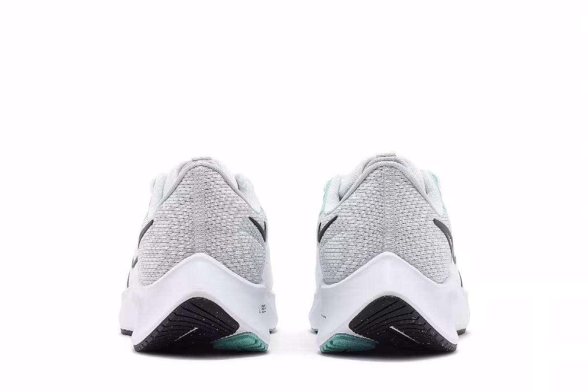 Nike Women's Air Zoom Pegasus 38 White Aurora Green, view 7