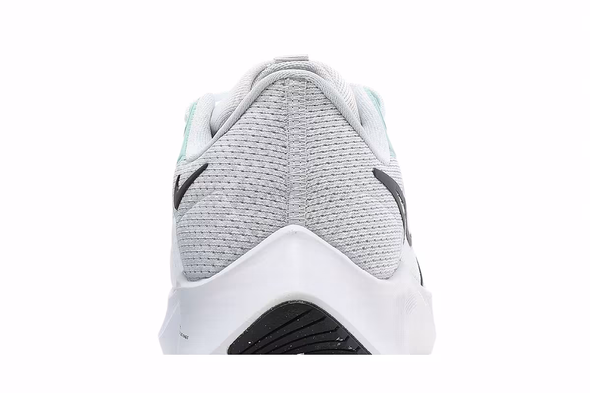 Nike Women's Air Zoom Pegasus 38 White Aurora Green, view 8