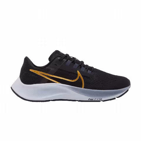 Nike Wmns Air Zoom Pegasus 38 'Black Metallic Gold Coin'