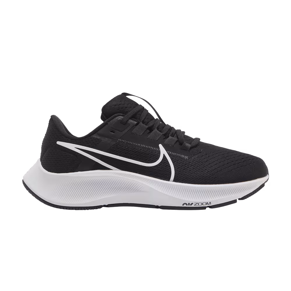 Nike Women's Air Zoom Pegasus 38 Black White