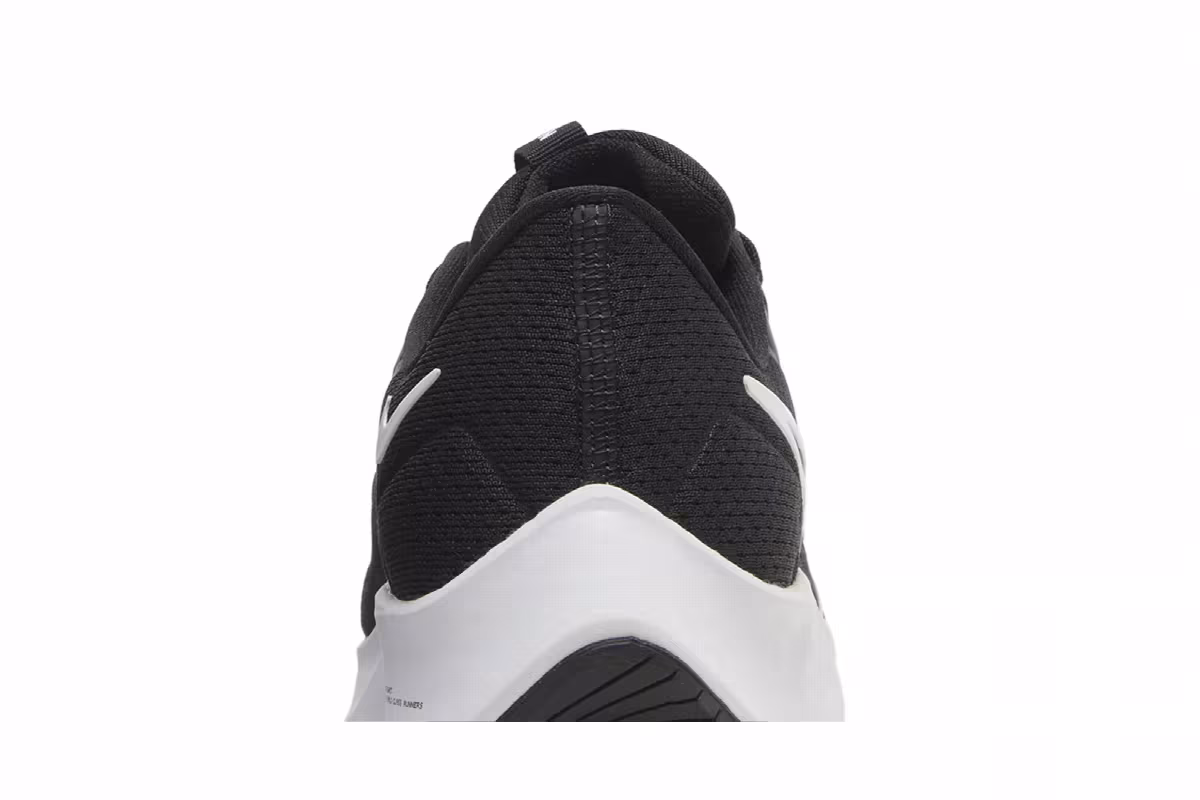 Nike Women's Air Zoom Pegasus 38 Black White, view 8
