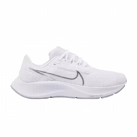 Nike Wmns Air Zoom Pegasus 38 'White Metallic Silver'