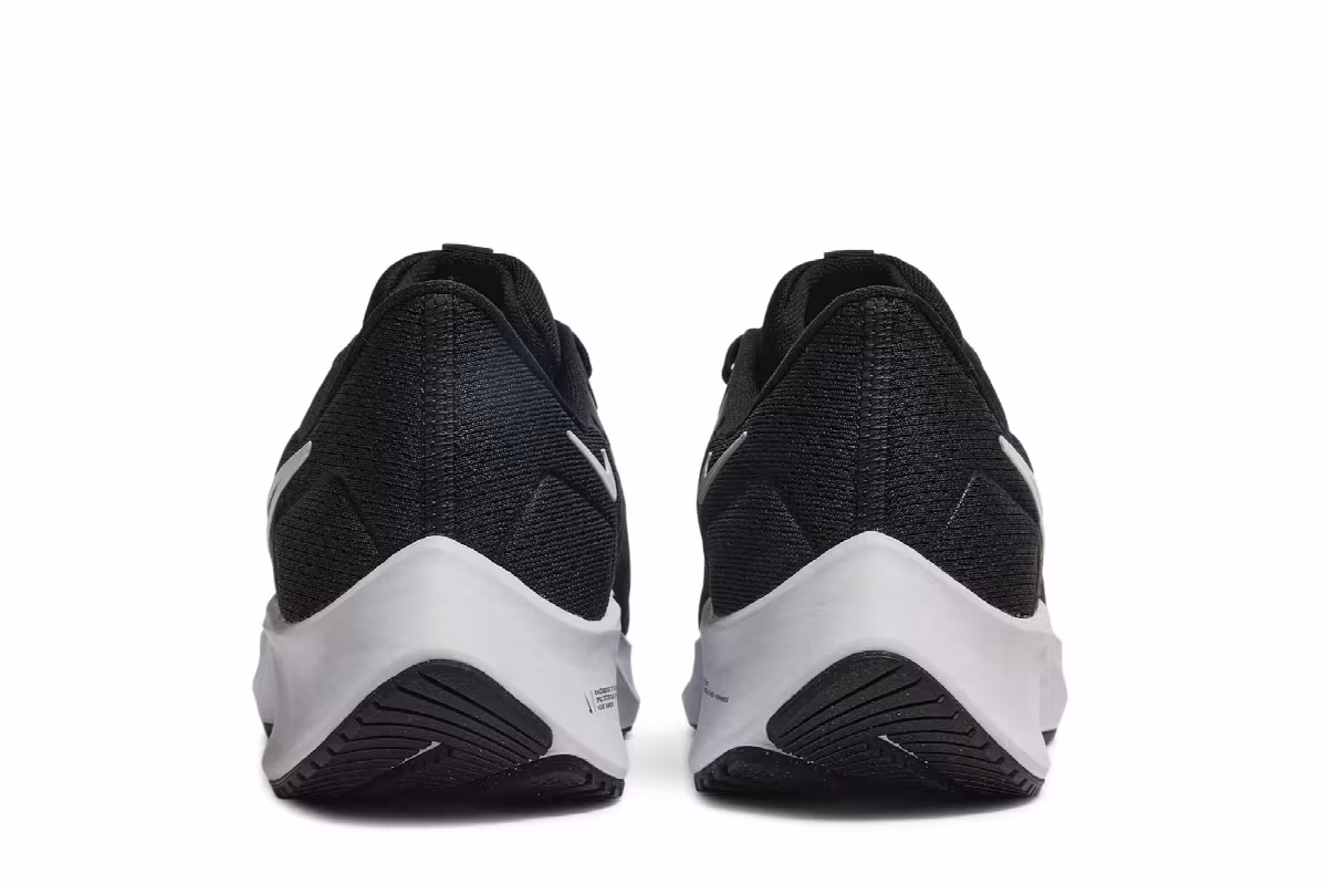 Nike Women's Air Zoom Pegasus 38 Black White, view 7