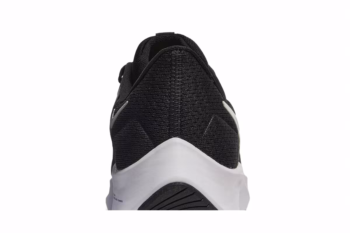 Nike Women's Air Zoom Pegasus 38 Black White, view 8
