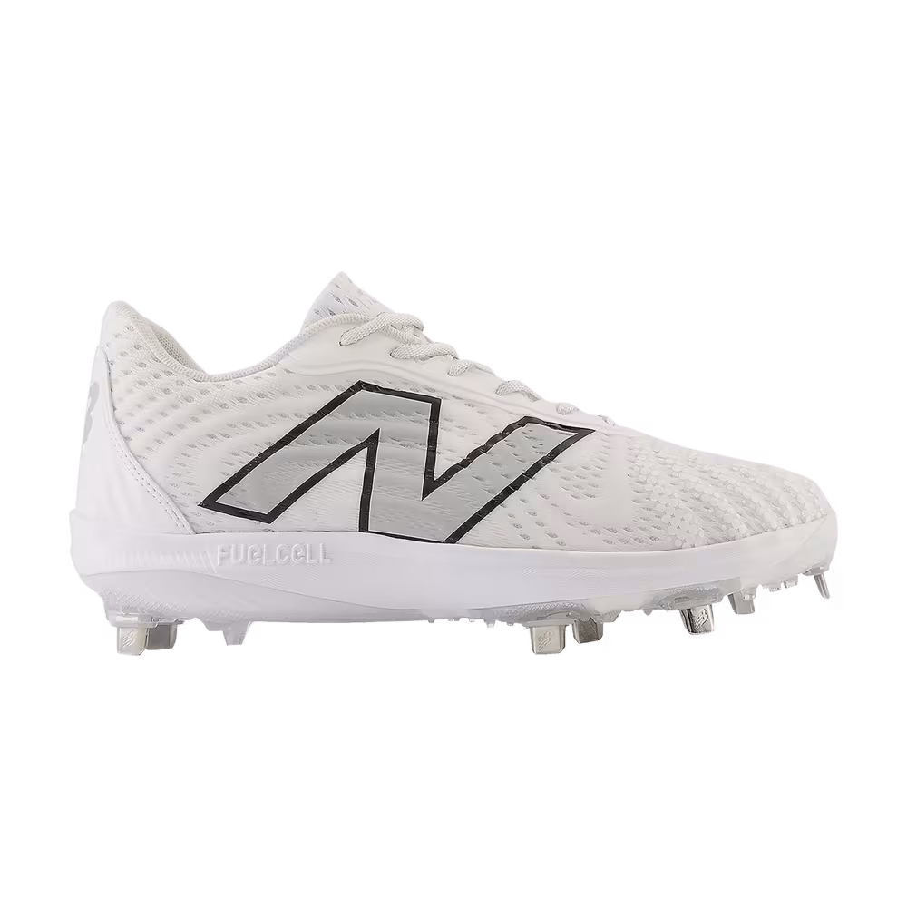 New Balance FuelCell 4040v7 Metal Optic White Raincloud