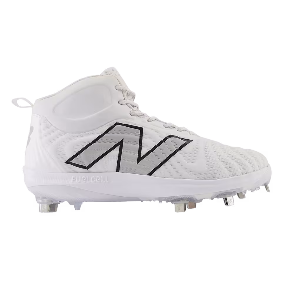 New Balance FuelCell 4040v7 Mid Metal Optic White Raincloud