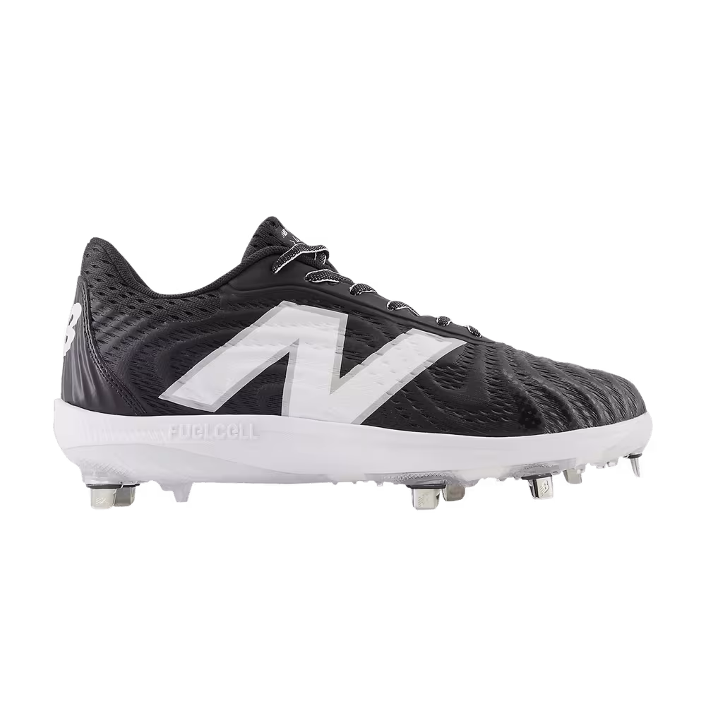 New Balance FuelCell 4040v7 Metal 2E Wide Black Optic White