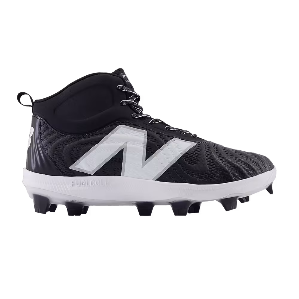 New Balance FuelCell 4040v7 Mid-Molded Black Optic White