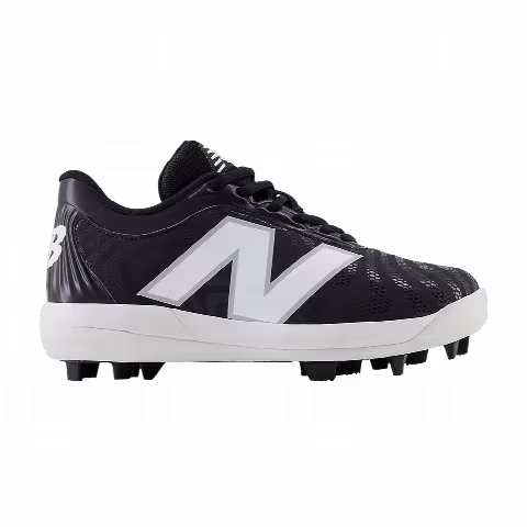 New Balance 4040v7 Big Kid Rubber Molded 'Black Optic White'