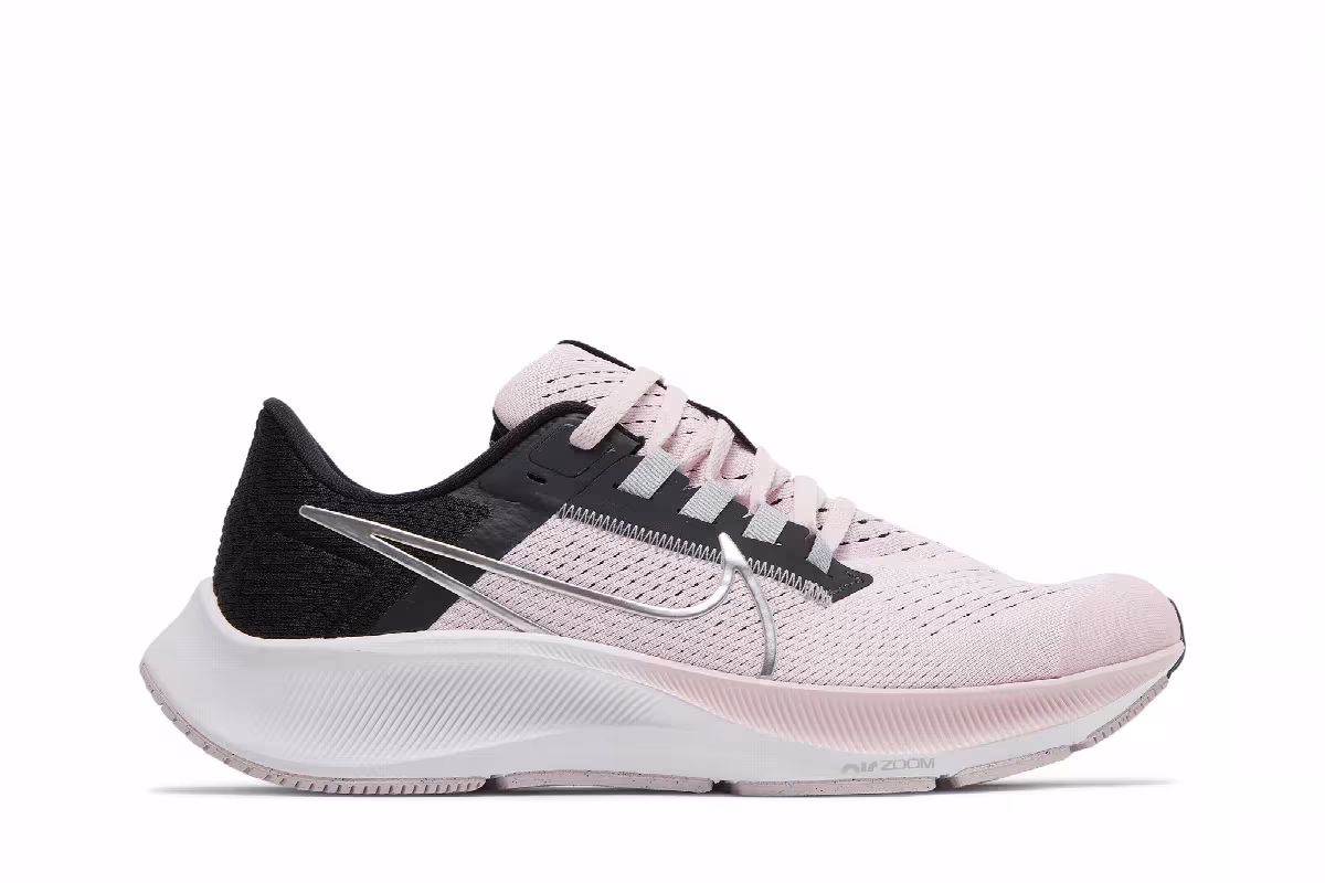 Nike Air Zoom Pegasus 38 GS Pink Foam, view 2