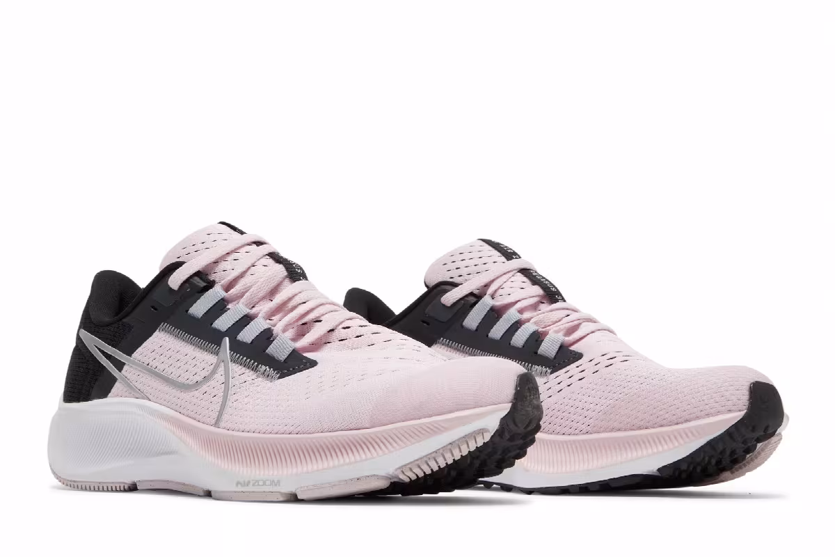 Nike Air Zoom Pegasus 38 GS Pink Foam, view 9