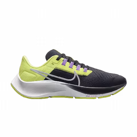 Nike Air Zoom Pegasus 38 GS 'Dark Smoke Grey Light Lemon Twist'