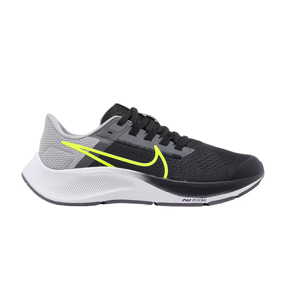 Nike Air Zoom Pegasus 38 GS Dark Smoke Grey Volt
