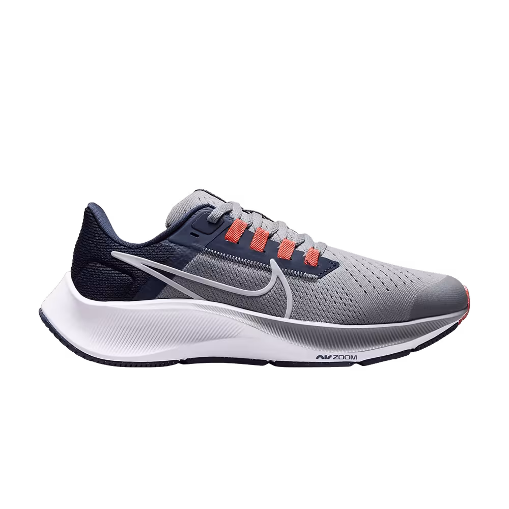 Nike Air Zoom Pegasus 38 GS Particle Grey Midnight Navy