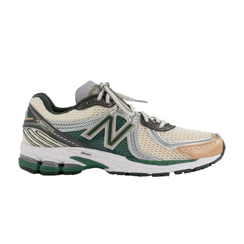 Aimé Leon Dore x New Balance 860v2 Green