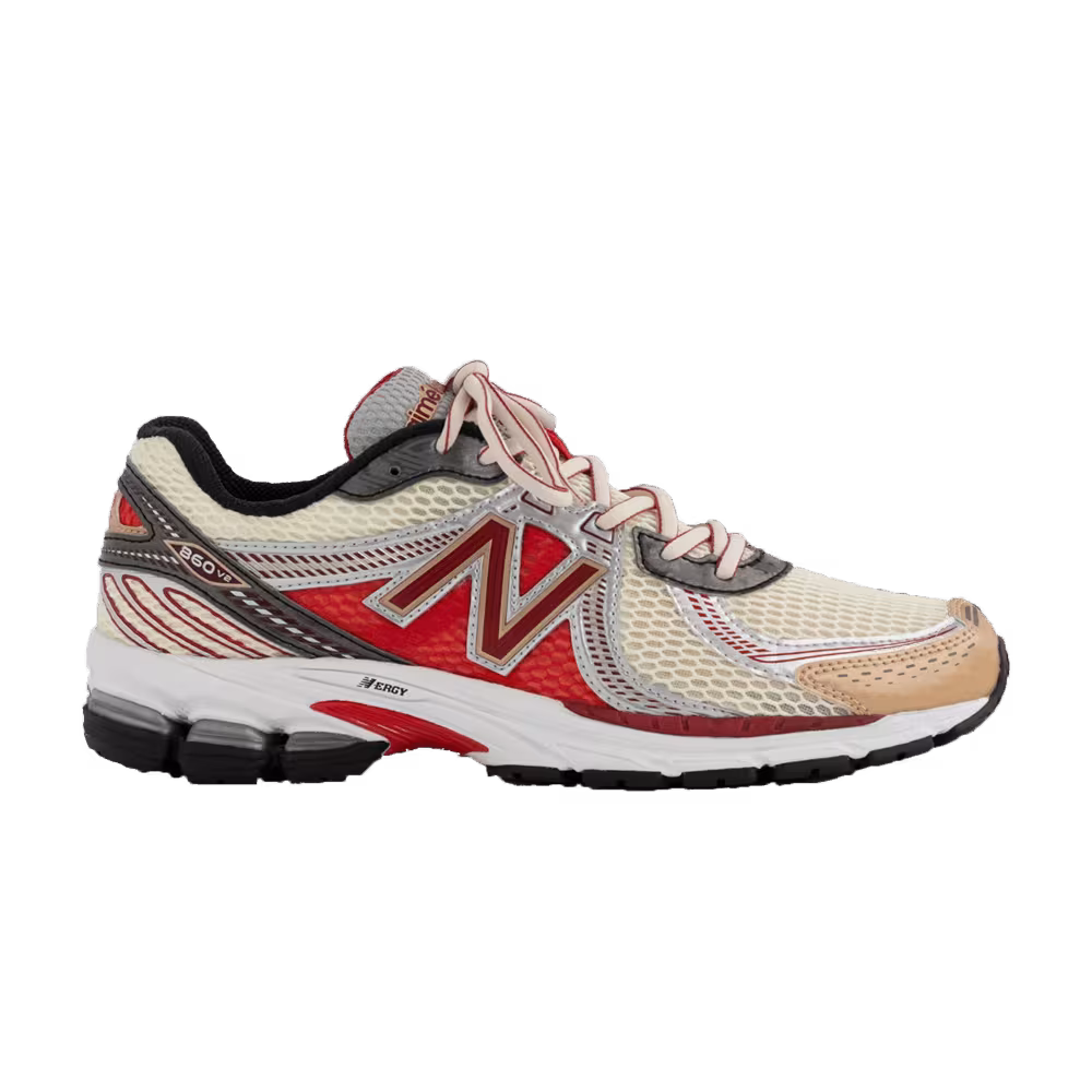 Aimé Leon Dore x New Balance 860v2 Red