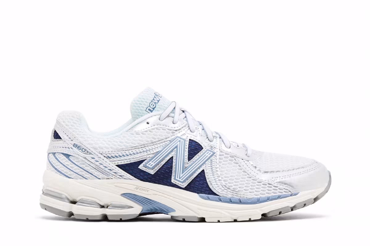 New Balance 860v2 Northern Lights Pack - Vintage Indigo, view 2